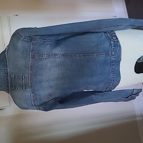 MUDD denim jacket / color blue💙/ size L - Picture 5 of 9